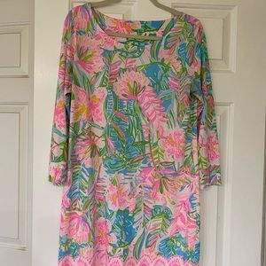 Lily Pulitzer Sophie dress size large EUC